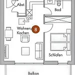 Strandvogt We 08 Apartment Boergerende-Rethwisch